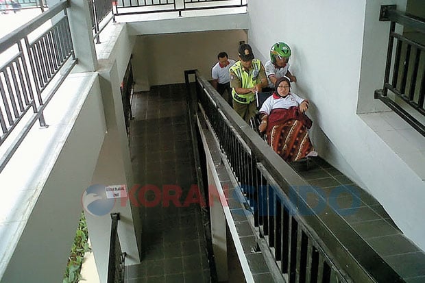 Akses Difabel di Pasar...