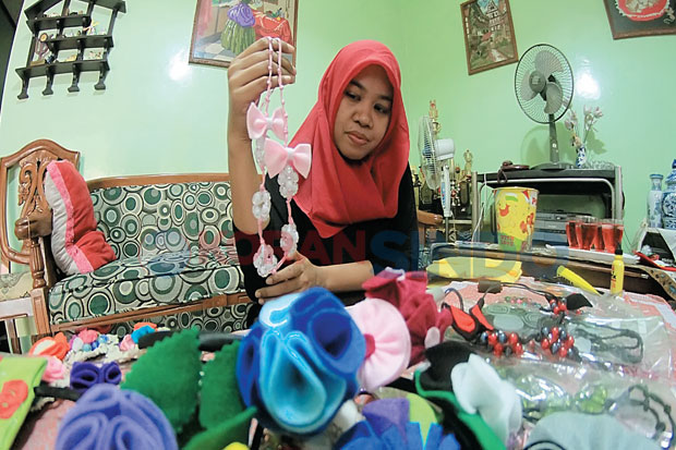Bawa Dagangan saat Reuni...