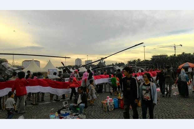 PKL Serbu Pameran Alutsista...