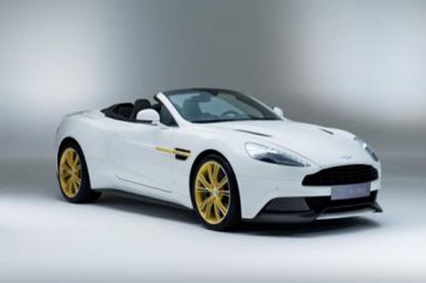 Aston Martin Rilis Vanquish...