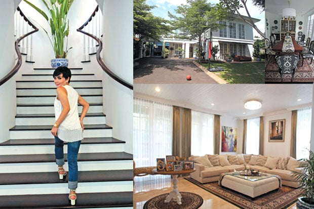Rumah Putih Kolonial
