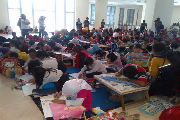 ICW Beri Pendidikan...