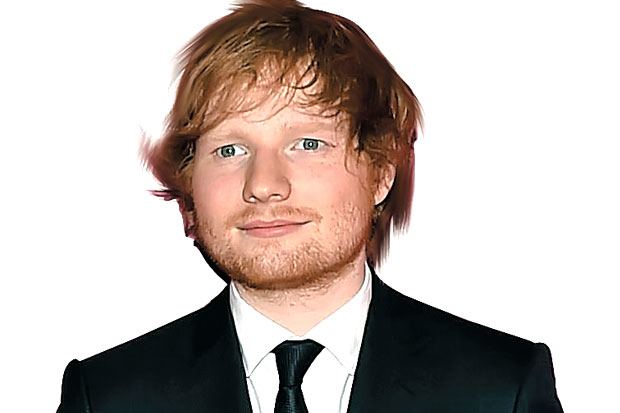 Ed Sheeran Paling Laris...