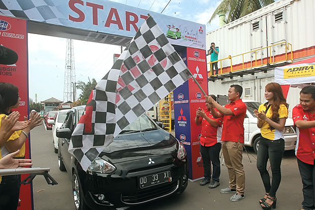 Mitsubishi Eco Fun Drive...