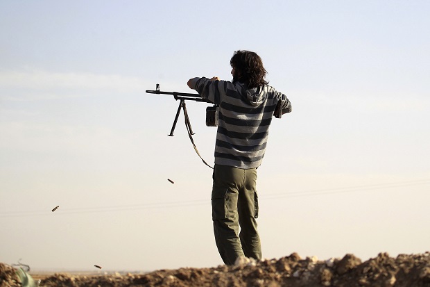 ISIS Serbu Anbar, 19...