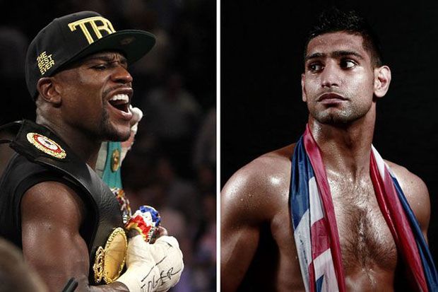 Khan Tantang Mayweather...