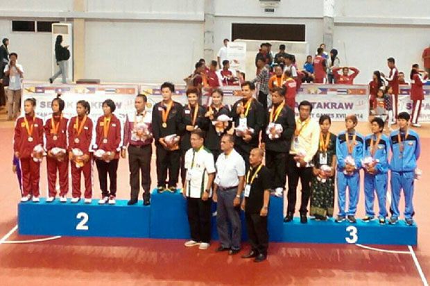 Sepak Takraw Indonesia...
