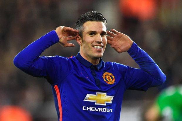 Beruntung, Van Persie...