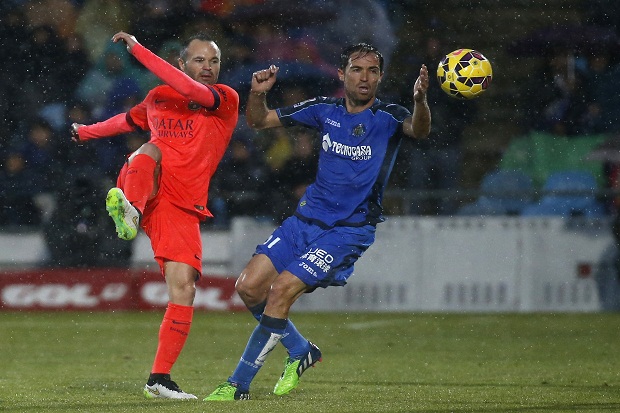 Getafe Sukses Imbangi...