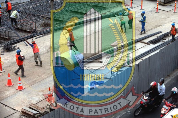 Pertumbuhan Jalan Protokol...
