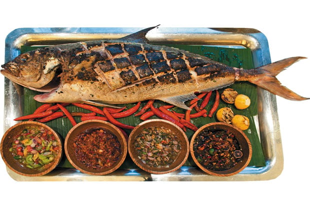 Menu Natal di Hotel...