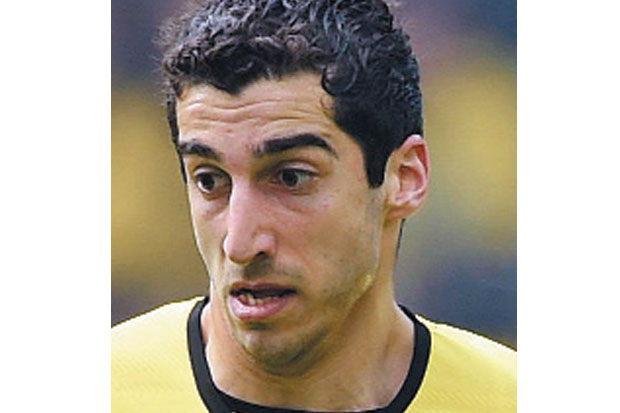 Henrikh Mkhitaryan Cedera...