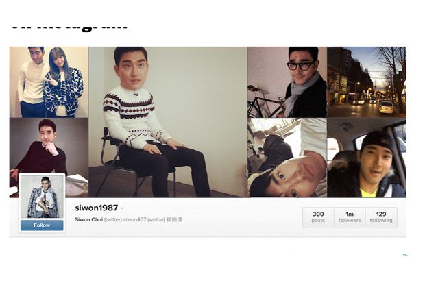 Follower Siwon Suju...