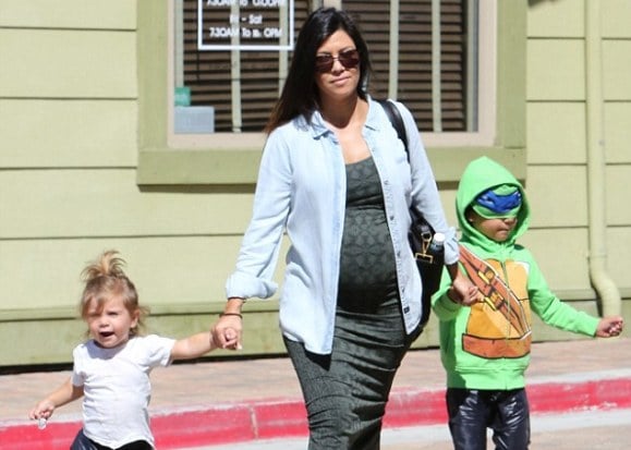 Kourtney Kardashian...