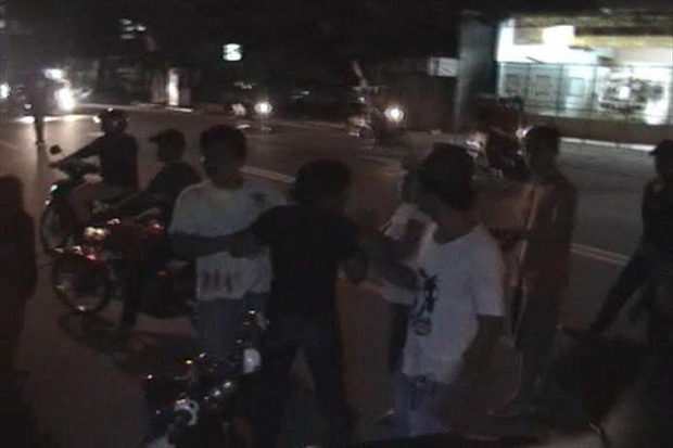 Anggota Geng Motor di...