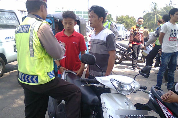 Pembatasan Sepeda Motor,...
