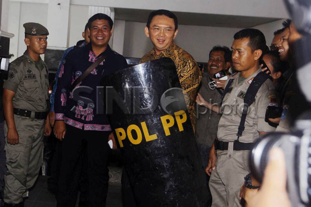 Benahi Jakarta, Ahok...