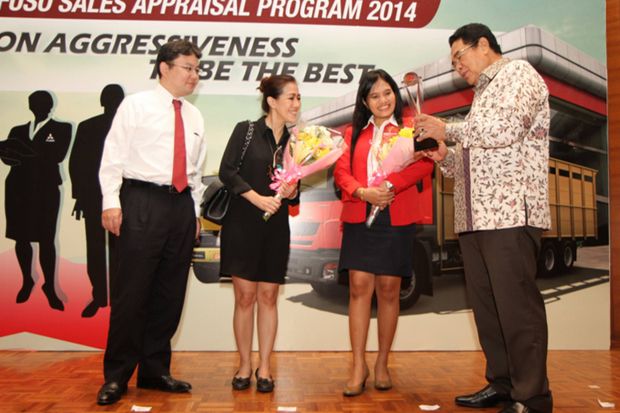 Mitsubishi Berikan Apresiasi...