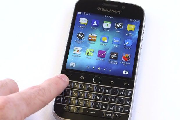 BlackBerry Classic Diluncurkan...