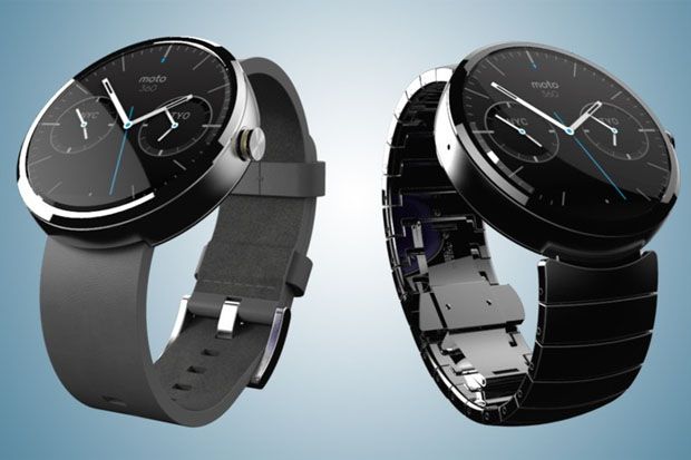 Moto 360 Android Wear...
