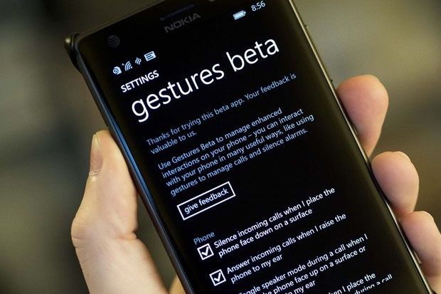 Lumia Bisa Kontrol Panggilan...