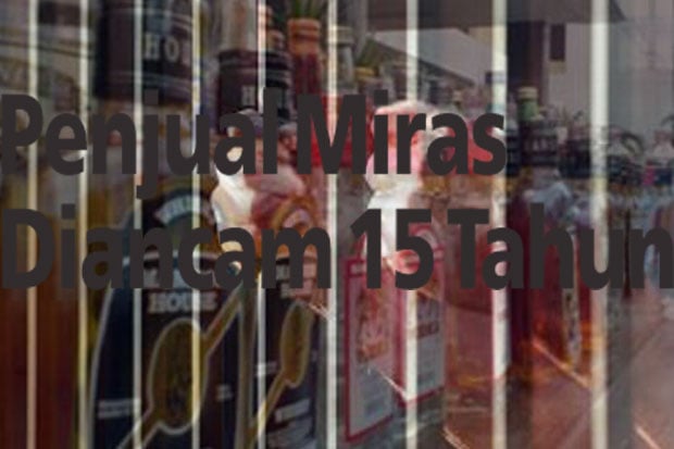 Penjual Miras Diancam...