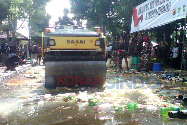 Ribuan Miras Berkadar...
