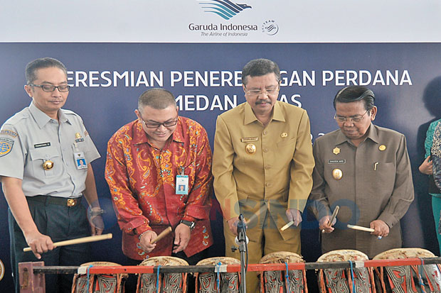 Garuda Indonesia Buka...