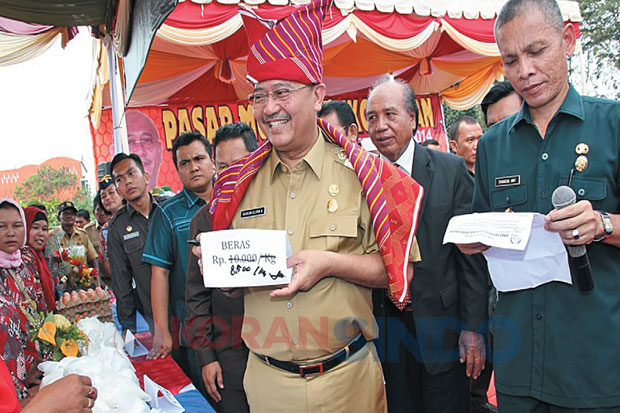 Pemko Buka 50 Titik...