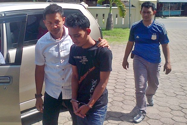 Pria Ini Mencuri, Hasilnya...