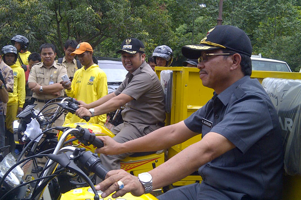 Atasi Sampah, Pemkot...