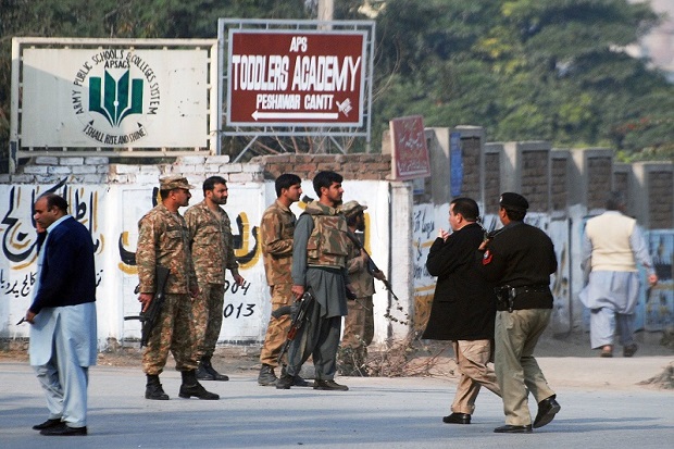 Korban Serangan Taliban...