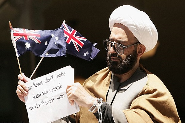 Syekh Peneror Sydney...