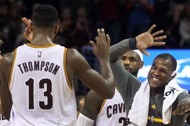 James Kembali Bawa Cavs...