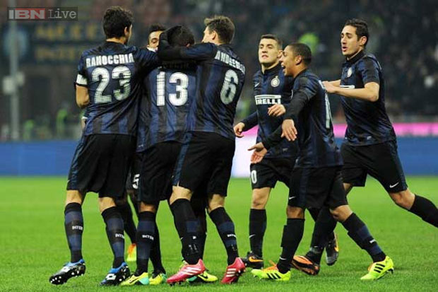 Tanpa Ampun Inter Milan...