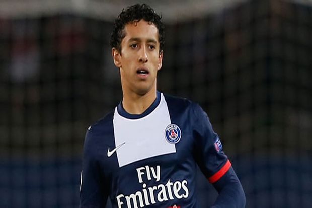 Lawan Chelsea, Marquinhos...