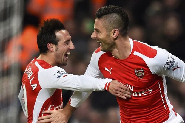 Petinggi Arsenal Girang...