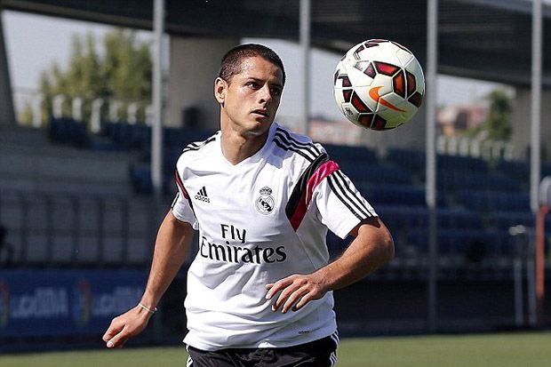 Penampilan Chicarito...