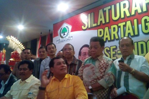 Pengurus DPD I Golkar...