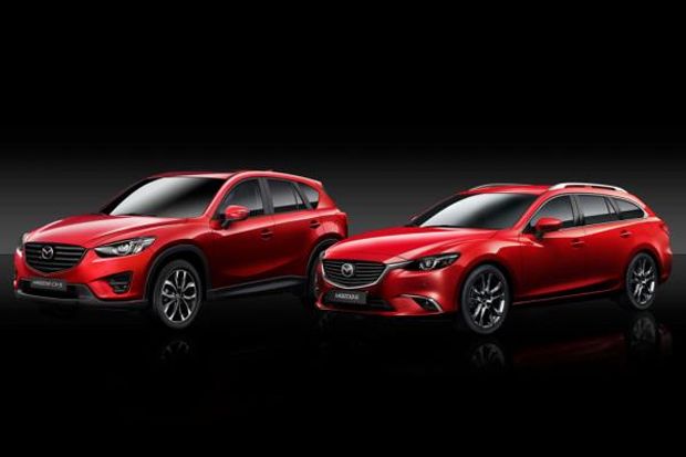 Mazda6 dan CX-5 Anyar...