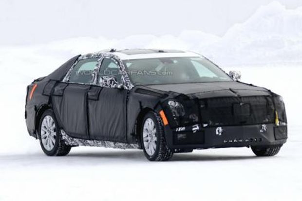 Cadillac CT6 Tidak Adopsi...