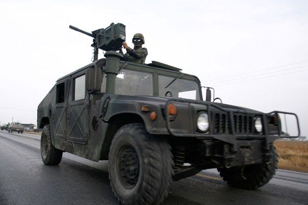 Humvee Bekas Angkatan...