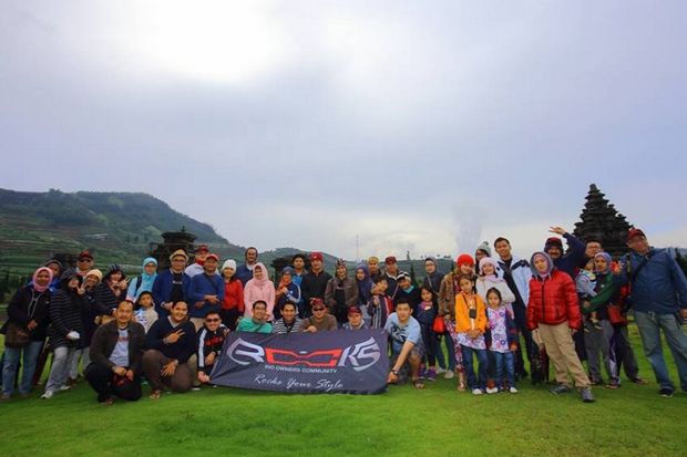 Komunitas Rio Rayakan...