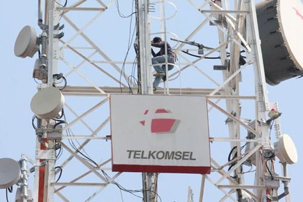 Jaringan Telkomsel 4G-LTE...