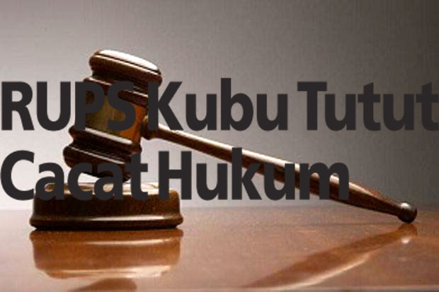 RUPS Kubu Tutut Cacat...