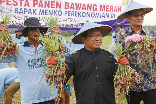 Bojonegoro Lumbung Pangan...