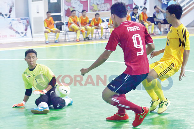 Futsal Indonesia Hajar...