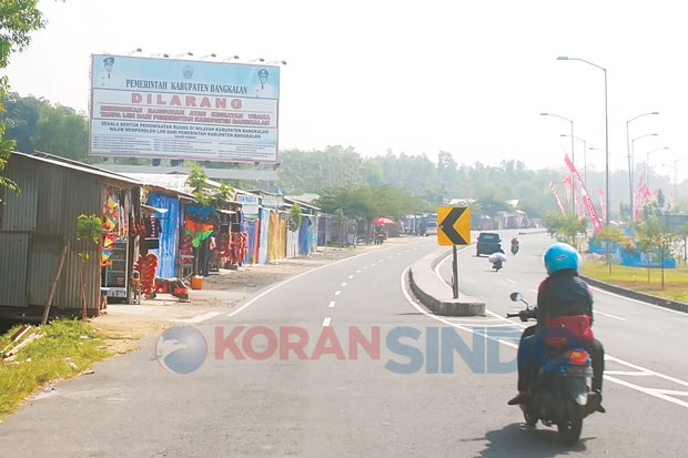 Remang Suramadu Di Bangkalan