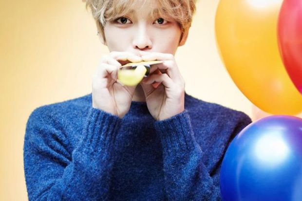 Kim Jaejoong JYJ Rayakan...