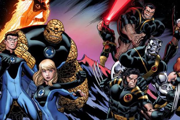 X-Men dan Fantastic...